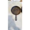 Image 2 : CAMP TENT AND ASSORTED CAST IRON PANS