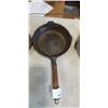 Image 3 : CAMP TENT AND ASSORTED CAST IRON PANS