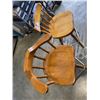 Image 3 : PAIR OF WOODEN BAR CHAIRS