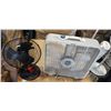 Image 1 : BOX FAN AND TABLE FAN