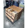 Image 4 : 6 DRAWER DRESSER