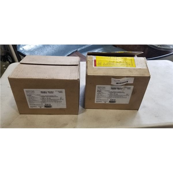 2 CASES OF GORDONS PURE ORNAGE MARMALADE PACKETS