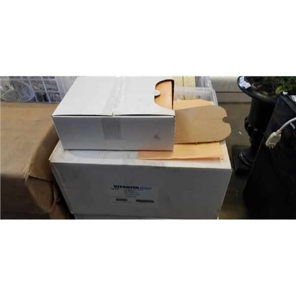 NEW CASE 9 INCH BY 12 INCH STEAK PAPPER