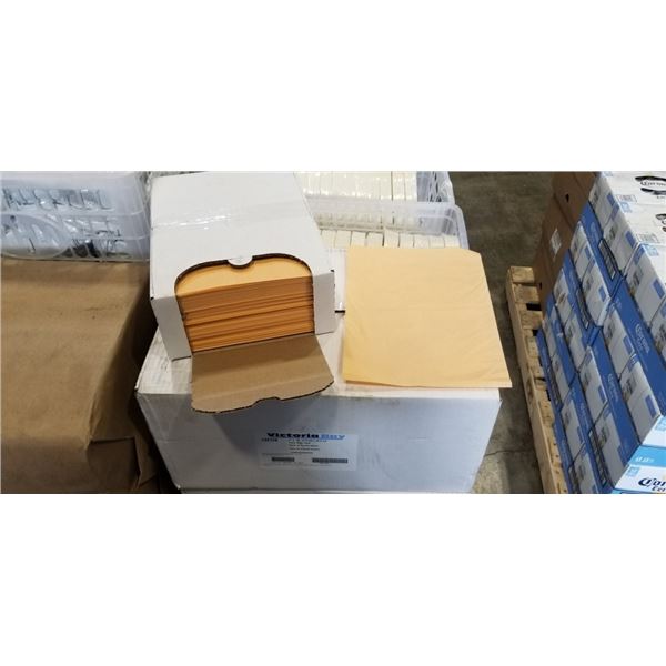 NEW CASE 9 INCH BY 12 INCH STEAK PAPPER