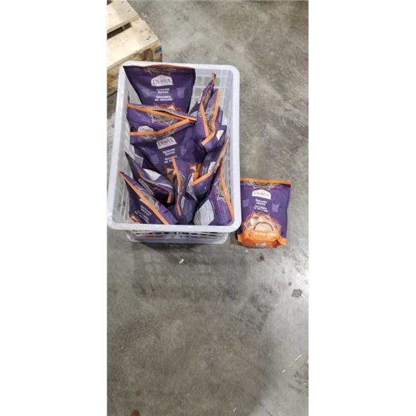12 NEW BAGS DUNYA SESAME SEEDS 550 GRAMS EACH EXP 2026 MAR 26