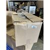 Image 1 : CAES OF FOLDING CLEAR PLATIC LUNCH CONTAINER 500 PC PER BOX