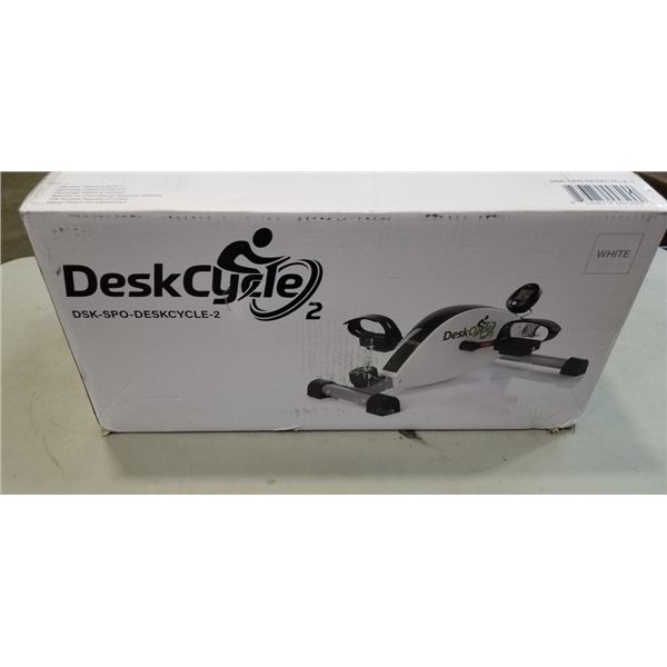 DESK CYCLE UNDER DESK EXCERCISER