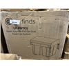 Image 1 : LIFE FINDS UNDER COUNTER PULL OUT DUAL TRASH CAN SYSTEM
