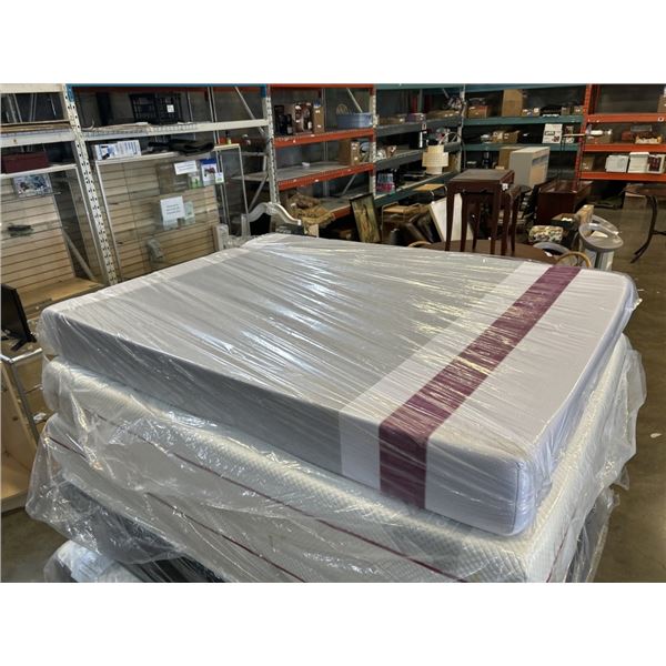 AS NEW JUNO QUEENSIZE MATTRESS