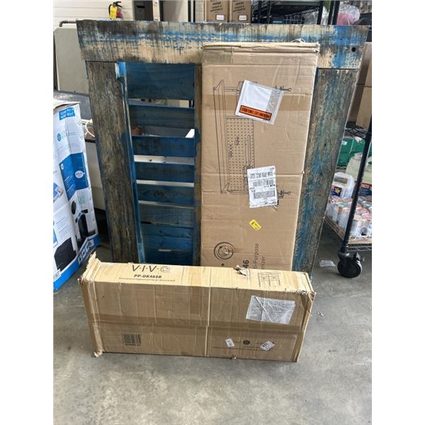 2 VIVO CLAMP ON DEKS ORGANIZERS