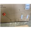 Image 3 : WHITE 43"X 24" TABLE TOP WITH WHITE VIVO SINGLE ELECTRIC SINGLE MOTOR DESK FRAME