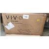 Image 2 : VIVO BLACK SINGLE TOP DESK RISER AND VIVO KEYBOARD RISER