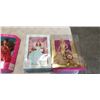 Image 2 : 4 VINTAGE BARBIES W/ ORIGINAL BOX - 50TH ANNIVERSARY, BIRTHDAY WISHES, RADIANT IN RED, AND SOUND OF 