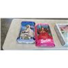 Image 3 : 4 VINTAGE BARBIES W/ ORIGINAL BOX - 50TH ANNIVERSARY, BIRTHDAY WISHES, RADIANT IN RED, AND SOUND OF 