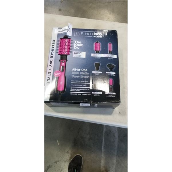 CONAIR INFINITE PRO STYLE BRUSH