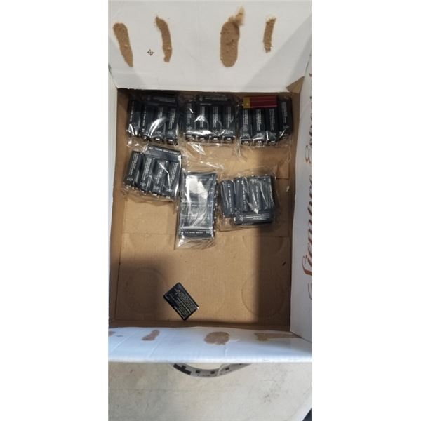 30 NEW 9V BATTERIES