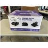 Image 1 : FIT FOUNDRY COMPACT UNDER DESK ELLIPTICAL TRAINER - TESTED WORKING, RETAIL $199