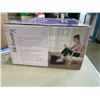 Image 4 : FIT FOUNDRY COMPACT UNDER DESK ELLIPTICAL TRAINER - TESTED WORKING, RETAIL $199