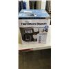 Image 1 : HAMILTON BEACH FLEXBREW TRIO COFFEE MAKER - TESTED WORKING