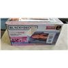 Image 2 : BLACK & DECKER 4-SLICE AIR FRY TOASTER OVEN - TESTED WORKING, RETAIL $179