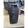 Image 1 : TOSHIBA TY-ASC65B WIRELESS BLUETOOTH PARTY SPEAKER W/ WIRELESS MIC - TESTED WORKING, RETAIL $189