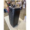 Image 2 : TOSHIBA TY-ASC65B WIRELESS BLUETOOTH PARTY SPEAKER W/ WIRELESS MIC - TESTED WORKING, RETAIL $189