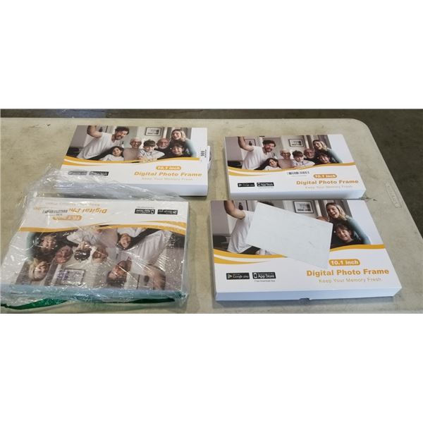 4 10.1 DIGITAL PHOTO FRAMES WITH APP