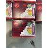 Image 2 : 10 NEW BOXES OF PROFESSIONAL CRERAM CHARGERS, 10 PER BOX, 100 CHARGES TOTAL