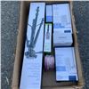 Image 1 : BOX OF BOXED ELECTRICAL AND ACCESSORIES RETAIL $200+