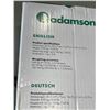 Image 3 : 2 ADAMSON A24 FLOOR SCALES