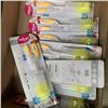 Image 1 : 12 NEW BABY BOTTLE AND NIPPLE CLEANING BRUSH SETS