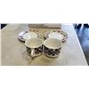 Image 3 : BOX WITH DISH SET INCLUDING MUGS AND PLATES