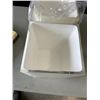 Image 5 : VINTAGE TABLE PLACEMATS AND 2 ACRYLIC GARBAGE BINS