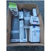 Image 1 : BOX OF BOXED ELECTRICAL AND ACCESSORIES RETAIL $200+