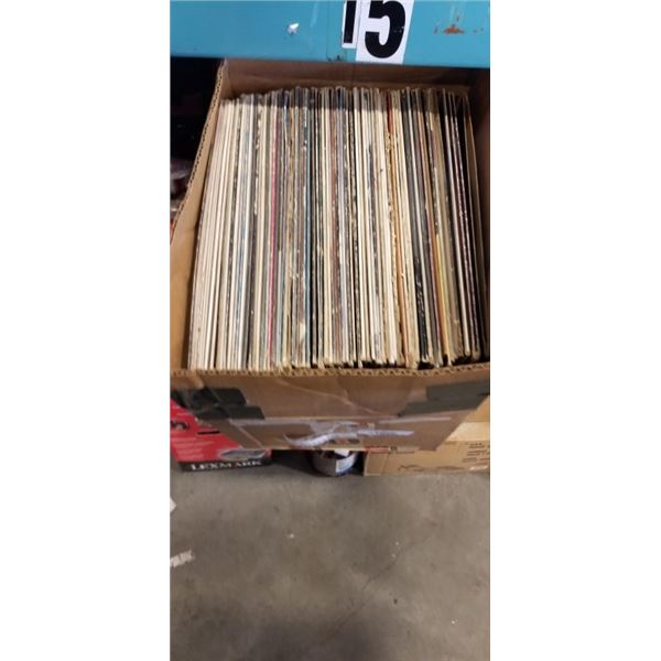 LARGE LOT OF ASSORTED GENRE ESTATE RECORDS