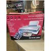 Image 2 : VINTAGE LEXMARK PRINTER, AS NEW, FOODSAVER AND BIONAIR FAN