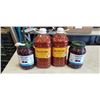 Image 1 : 2 TUBS OF CHILI GARLIC SAUCE AND 2 TUBS OF KALAMATA OLIVES