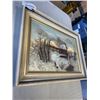 Image 2 : SIGNED OIL PAINTING