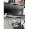 Image 2 : TOSHIBA 24" TV WITH REMOTE. WORKING.
