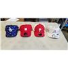 Image 1 : 4 NEW MLB NEW ERA BASEBALL CAPS