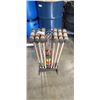 Image 1 : CROQUET SET ON STAND