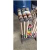 Image 2 : CROQUET SET ON STAND