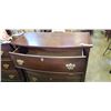 Image 2 : MAHOGANY 3 DRAWER DRESSER