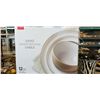 Image 2 : PRESIDENTS CHOICE SAND 12PC DINNER WARE SET