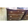 Image 1 : MAHOGANY 3 DRAWER DRESSER