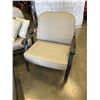 Image 7 : 4 PC IRON PATIO SET WITH CUSHIONS, INCLDUES SOFA, 2 CHAIR AND COFFEE TABLE
