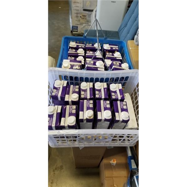 2 CRATES OF HYDRA THICKENED WATER BEVERAGES APPLE FLAVOUR