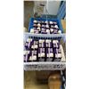 Image 1 : 2 CRATES OF HYDRA THICKENED WATER BEVERAGES APPLE FLAVOUR