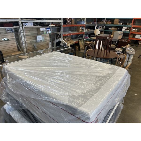 AS NEW DOUGLAS QUEENSIZE ORIGINAL MATTRESS