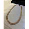 Image 2 : NEW 18K GOLD PLATED 12.0MM CUBAN LINK NECKLACE 23.5" LONG